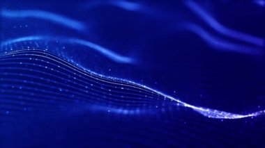 4K Döngüsü Yumuşak Arkaplan