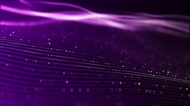 4K yumuşak döngü arkaplanı