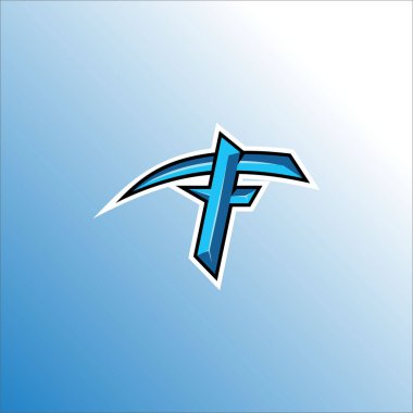 İlk F maskotu, Esport logo vektörü 10