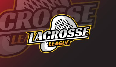 Lacrosse Logo Takım Logosu Turnuva Amblemi Tasarımı