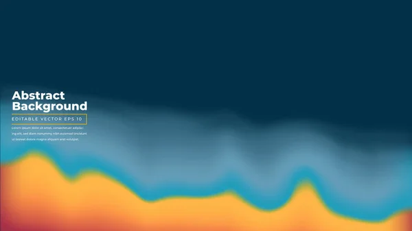 Abstrakte Verschwommene Hintergrundentwurfsvorlage Vektor Eps — Stockvektor