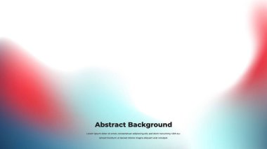 soyut bulanık arkaplan tasarım şablonu 10