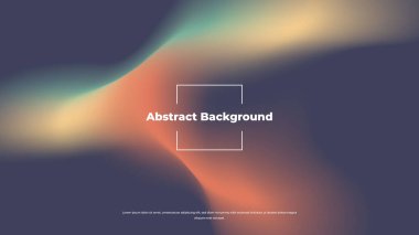 soyut bulanık arkaplan tasarım şablonu 10