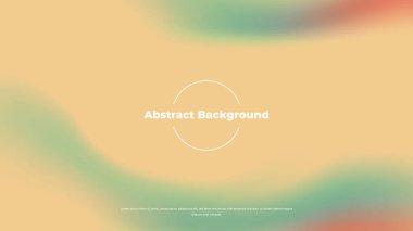 soyut bulanık arkaplan tasarım şablonu 10