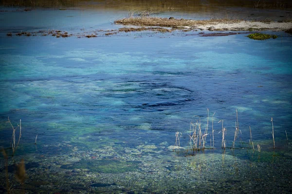 Cifteler Eskisehir Deki Sakarbasi Karadeniz Bölgesi Akan Sakarya Nehri Nin — Stok fotoğraf