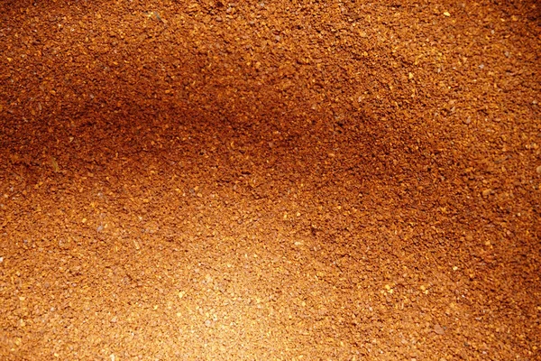 Порошковый Фильтрующий Кофе Текстуре — стоковое фото