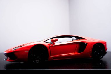 9 Mayıs 2021 Eskisehir Türkiye Lamborghini Aventador tahmin modeline yakın görüş