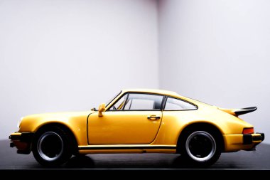 9 Mayıs 2021 Eskisehir Türkiye Porsche 911 Turbo tahmin modeli