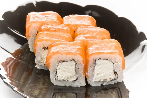 Rolo de sushi Imagem De Stock