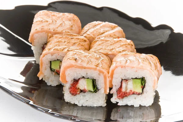 Rouleau de sushi Images De Stock Libres De Droits