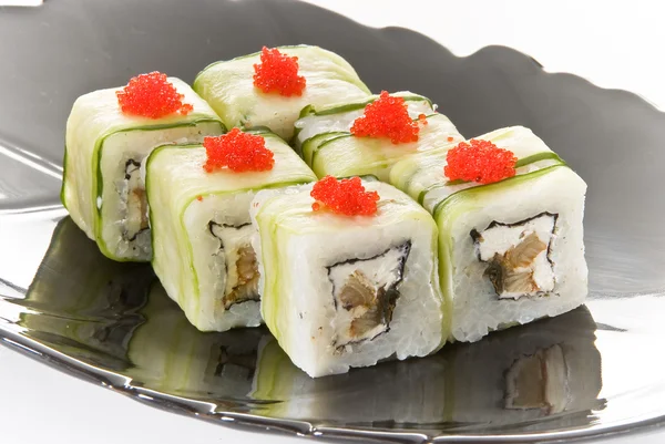 Rouleau de sushi Images De Stock Libres De Droits