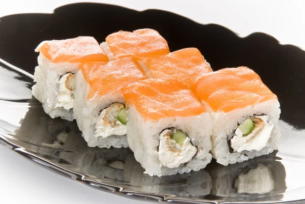 Rolo de sushi Fotografias De Stock Royalty-Free