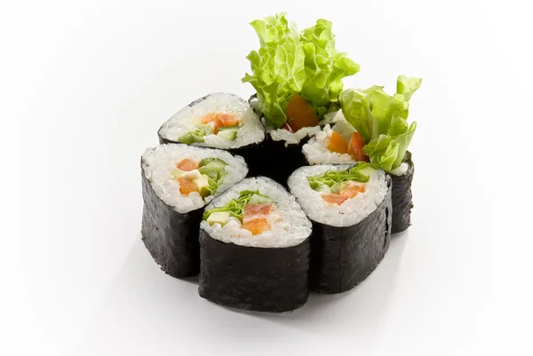 Rolo de sushi Fotografia De Stock