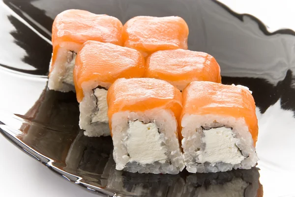 Rouleau de sushi Photo De Stock