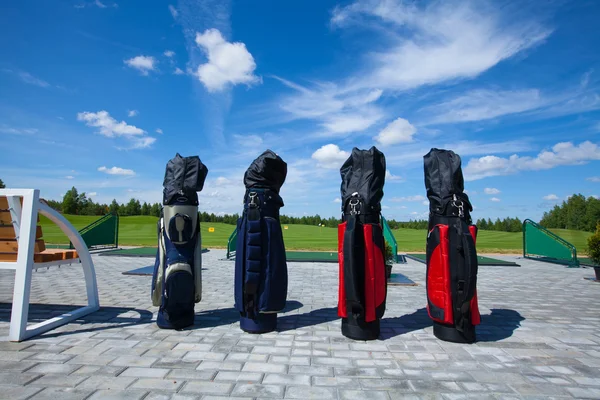 Golf club bag — Stock Photo, Image