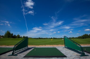 Golf club ders etkin boş