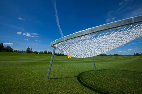 Golfové pole aktivní odpočinek — Stock fotografie