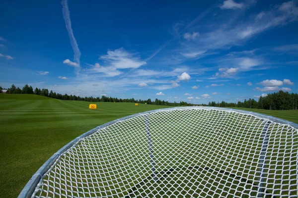 Golf field active leisure — Stock Photo, Image