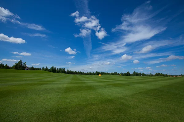 Golf field  active leisure — Stock Photo, Image