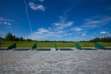 Golf club ders etkin boş