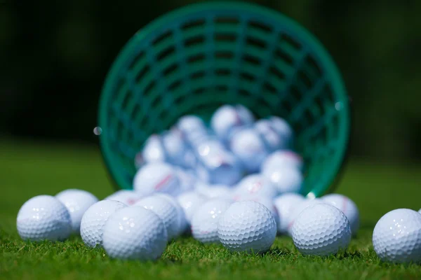 Golfballen — Stockfoto