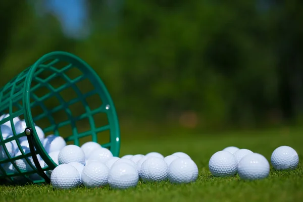 Bolas de golfe — Fotografia de Stock