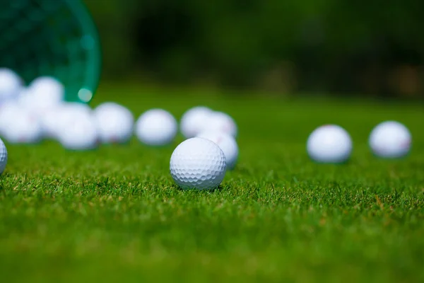 Golfballen — Stockfoto