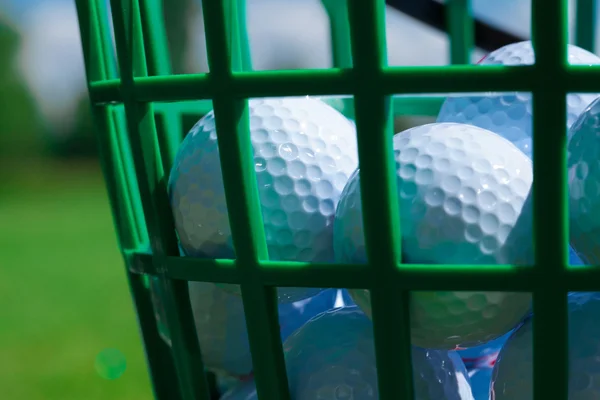 Pelotas de golf — Foto de Stock