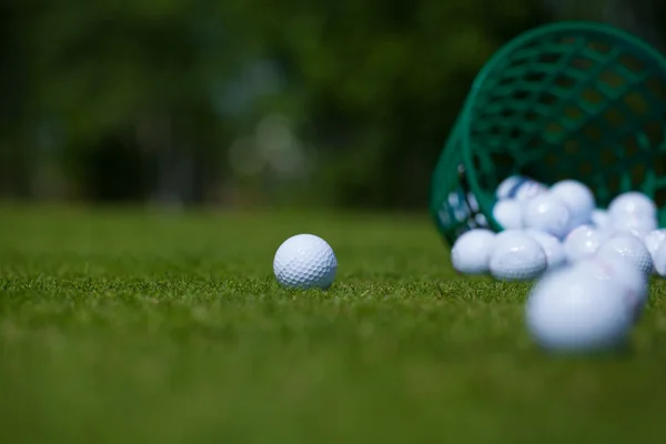 Golf balls — Stock Photo, Image