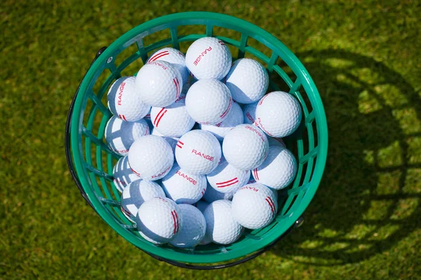 Pelotas de golf —  Fotos de Stock