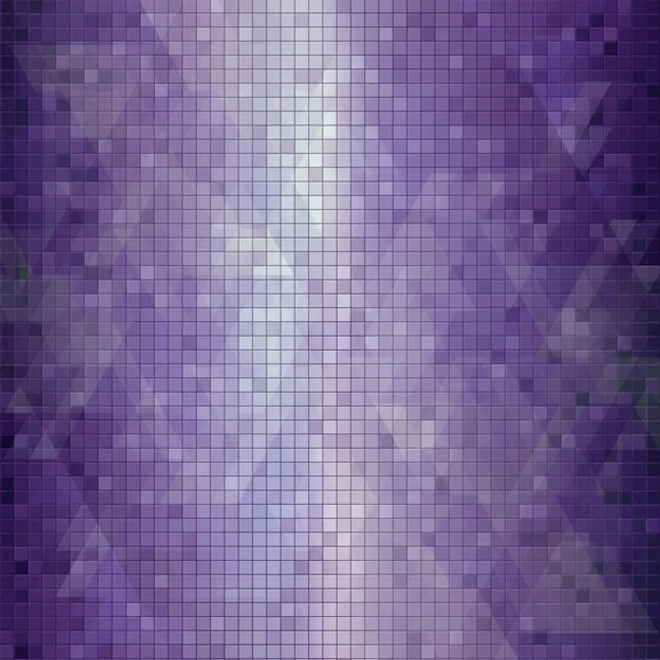 Mozaik lila háttér — Stock Fotó