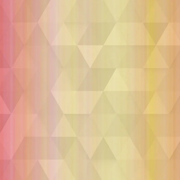 Abstract colorful yellow and red geometric background — Stock Photo, Image