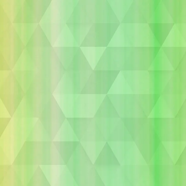Abstraktní barevné zelené a žluté geometrické pozadí — Stock fotografie