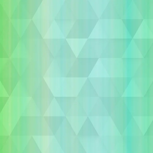 Abstract colorful blue and green geometric background — Stock Photo, Image