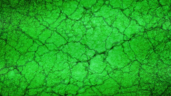Verde Vecchio grunge incrinato sfondo texture — Foto Stock