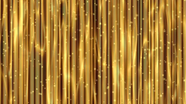 ゴールドの抽象的な背景デザイン パターンの縦線明るい質感やクリスマス カード パンフレット web テンプレート — ストック写真