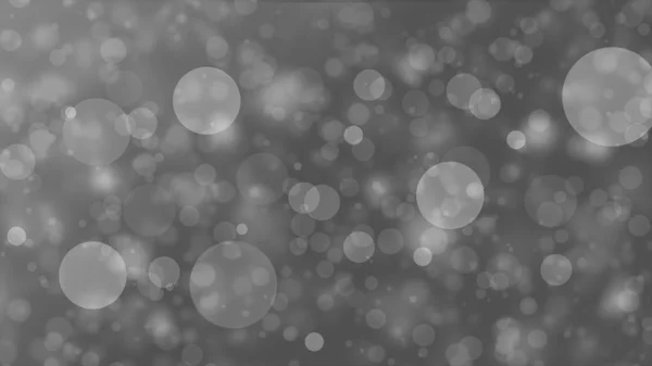 Abstrakte Weihnachten Silberlichter Hintergrund — Stockfoto