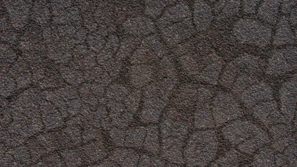 Arka plan doku çatlamak simüle küçük taşlarla kurumuş toprak kırık — Stok fotoğraf