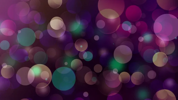 Renkli festival Noel zarif bokeh ışıkları ile arka plan bulanık — Stok fotoğraf