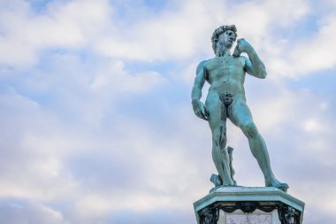 Piazzale Michelangelo Meydanı, Floransa David heykelinin kopyası, 