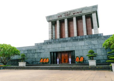 İzole Ho chi minh Mausoleum Hanoi, Vietnam için