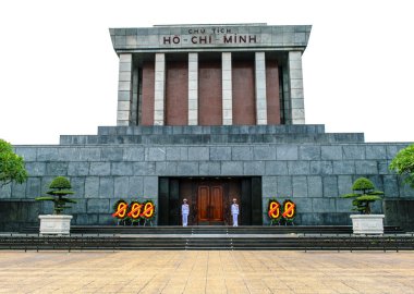 İzole Ho chi minh Mausoleum Hanoi, Vietnam için