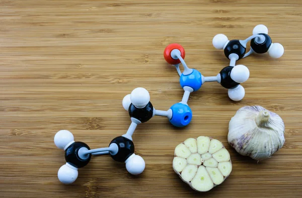 Allicin moleküler yapısı