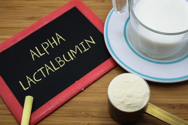 Alpha-Laktalbumin kavramı süt 