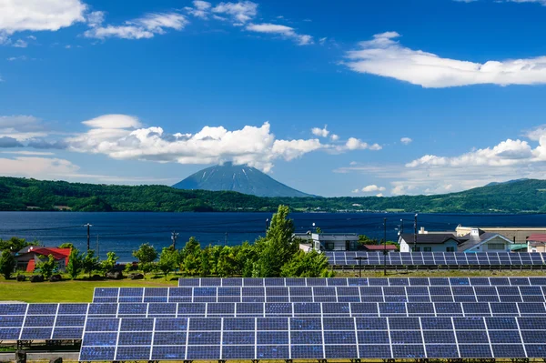 cocept sürdürülebilir yeşil enerji için güneş enerjisi