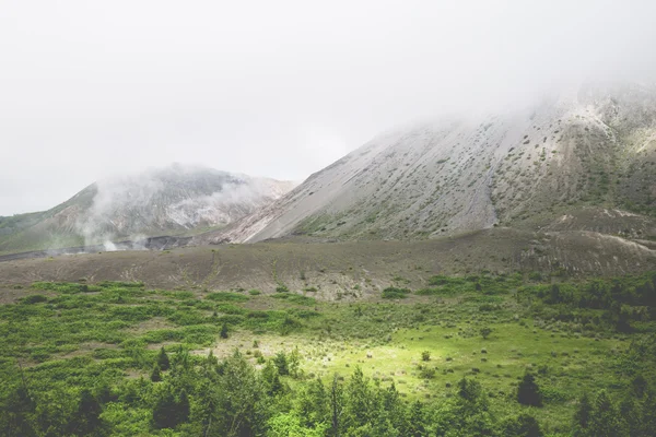 Mount Usu, göl Toya, Hokkaido, j Güney aktif yanardağ