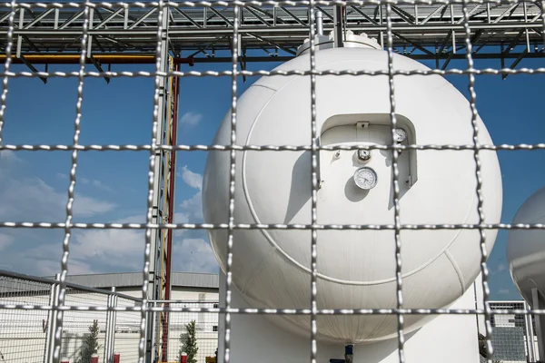 Çelik endüstriyel gaz tank Lpg depolama için