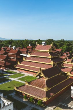 Mandalay Palace Mandaylay City, Myanmar