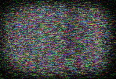 TV ses arka plan