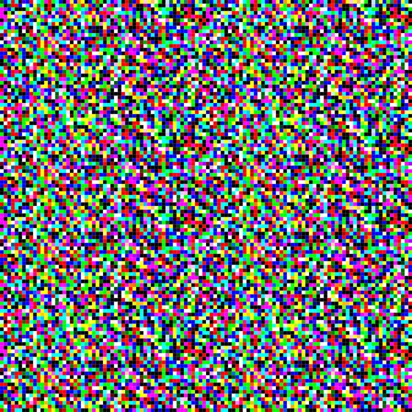 Fundo de pixels de cor sem costura . — Fotografia de Stock